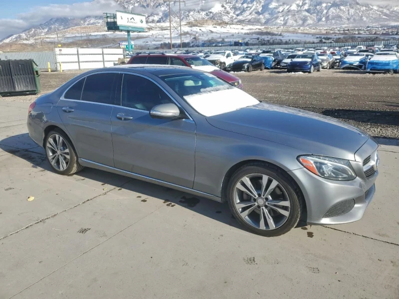 Mercedes-Benz C 300 4MATIC* BURMESTER* ПОДГРЕВ* КАМЕРА* КЕЙЛЕС* , снимка 3 - Автомобили и джипове - 53247465