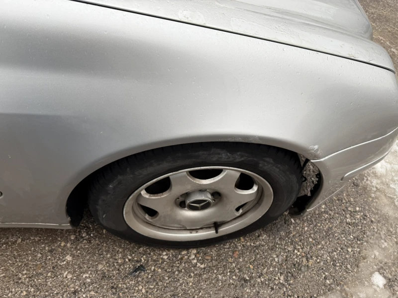 Mercedes-Benz C 220, снимка 5 - Автомобили и джипове - 53385788