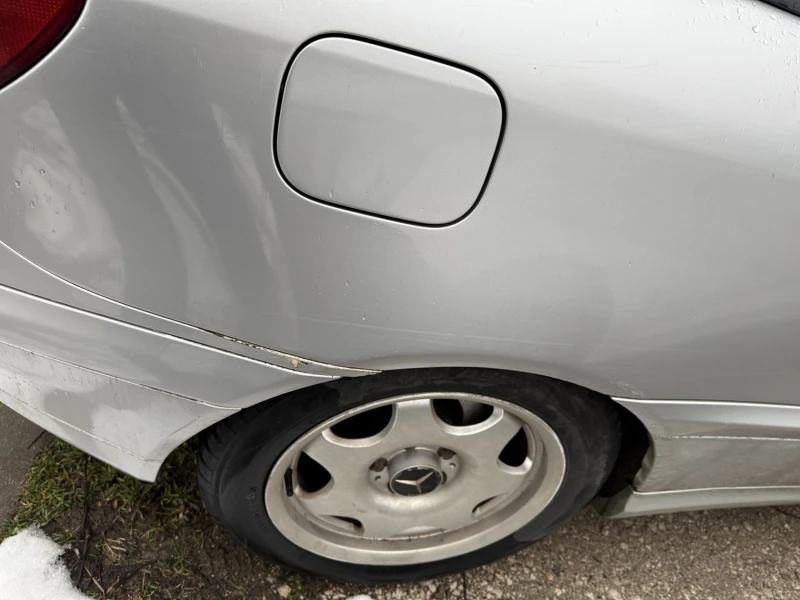 Mercedes-Benz C 220, снимка 7 - Автомобили и джипове - 53385788