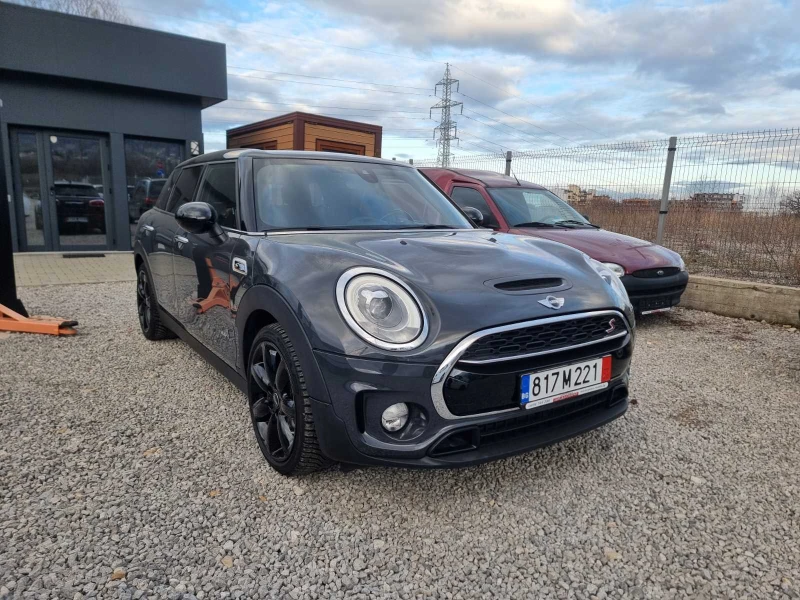 Mini Clubman 2.0SD 4X4 JOHN COOPER WORKS, снимка 4 - Автомобили и джипове - 53457711