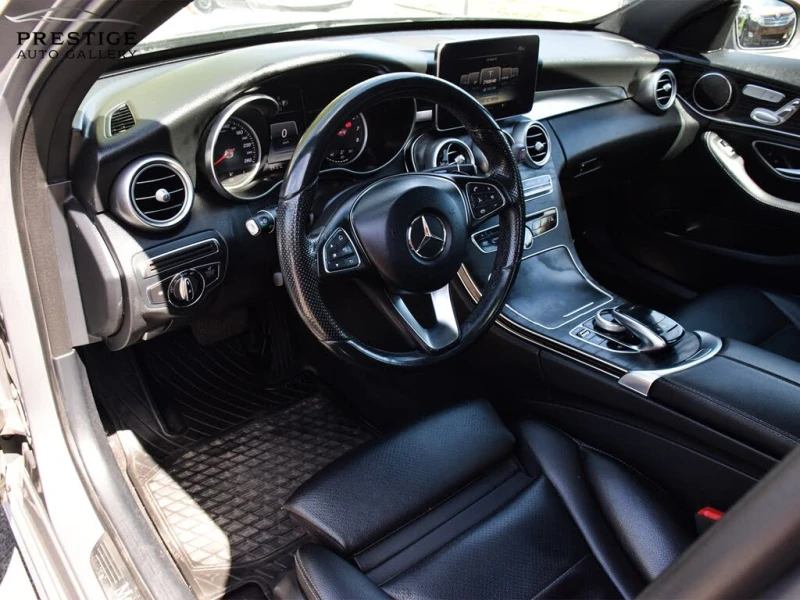Mercedes-Benz C 300 4MATIC* LUXURY* HEAD-UP* АвтоКредит(ЦЕНА ДО БГ), снимка 8 - Автомобили и джипове - 53500884
