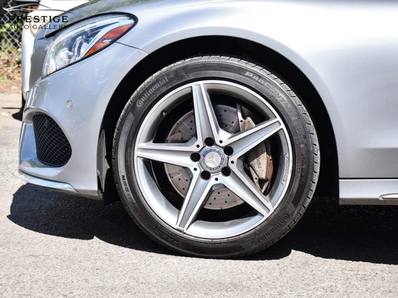 Mercedes-Benz C 300 4MATIC* LUXURY* HEAD-UP* АвтоКредит(ЦЕНА ДО БГ), снимка 6 - Автомобили и джипове - 53500884