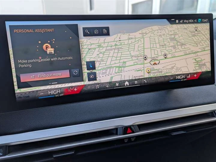 BMW iX XDRIVE50 - NAVI - LEATHER - TECH FEATURES, снимка 11 - Автомобили и джипове - 53558370