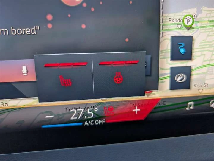 BMW iX XDRIVE50 - NAVI - LEATHER - TECH FEATURES, снимка 13 - Автомобили и джипове - 53558370