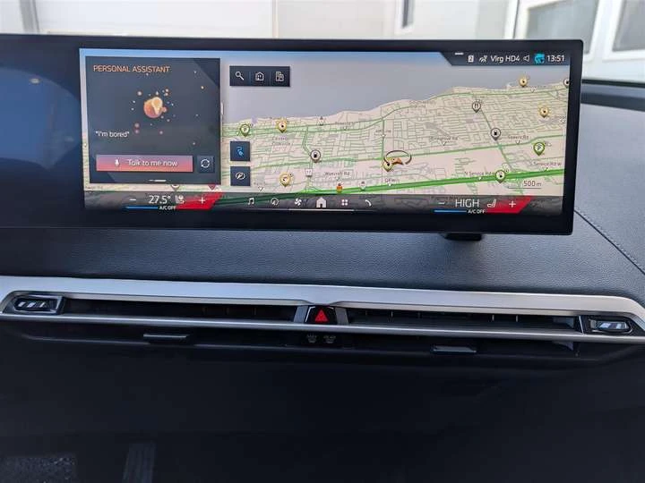 BMW iX XDRIVE50 - NAVI - LEATHER - TECH FEATURES, снимка 16 - Автомобили и джипове - 53558370