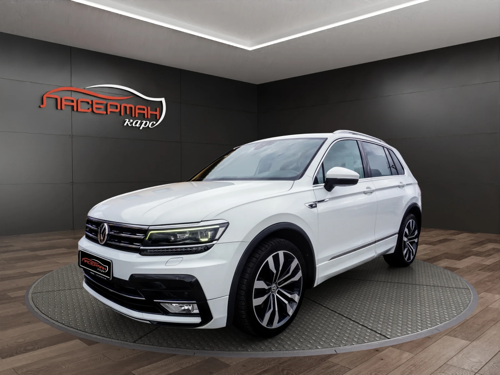 VW Tiguan 2.0TDI R-LINE EXECUTIVE DSG 4-MOTION, снимка 1