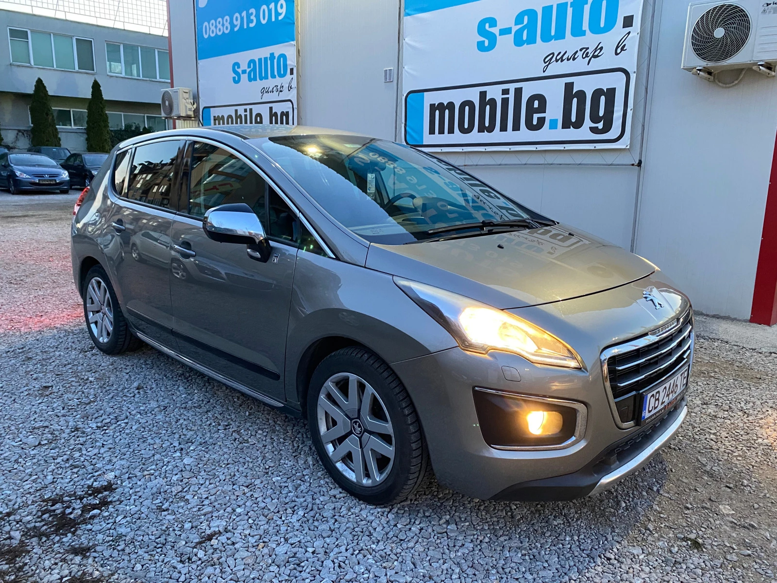 Peugeot 3008 2.0HDI 4X4 HYBRID* NAVI* HEAD UP* ПОДГРЕВ* ШВЕЙЦАР, снимка 1