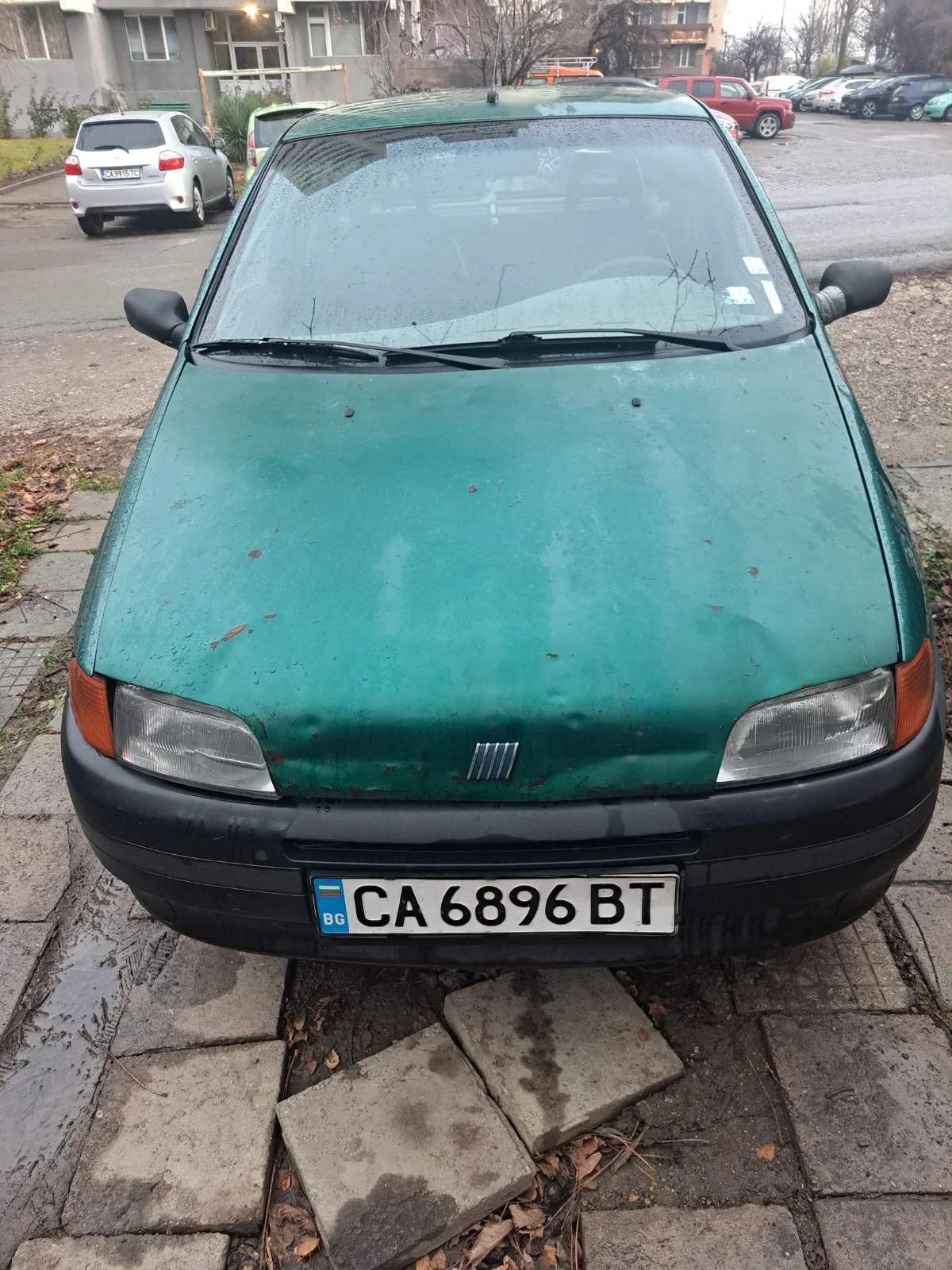 Fiat Punto 1.1, снимка 1
