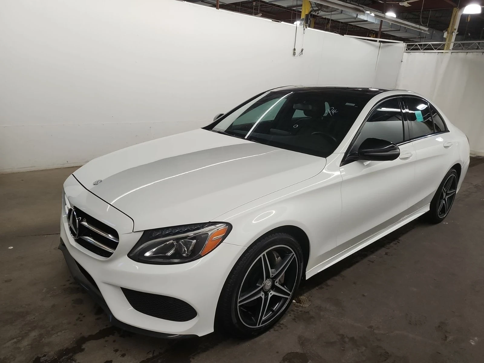 Mercedes-Benz C 300 4Matic* Подгрев* Пано* Камера, снимка 1