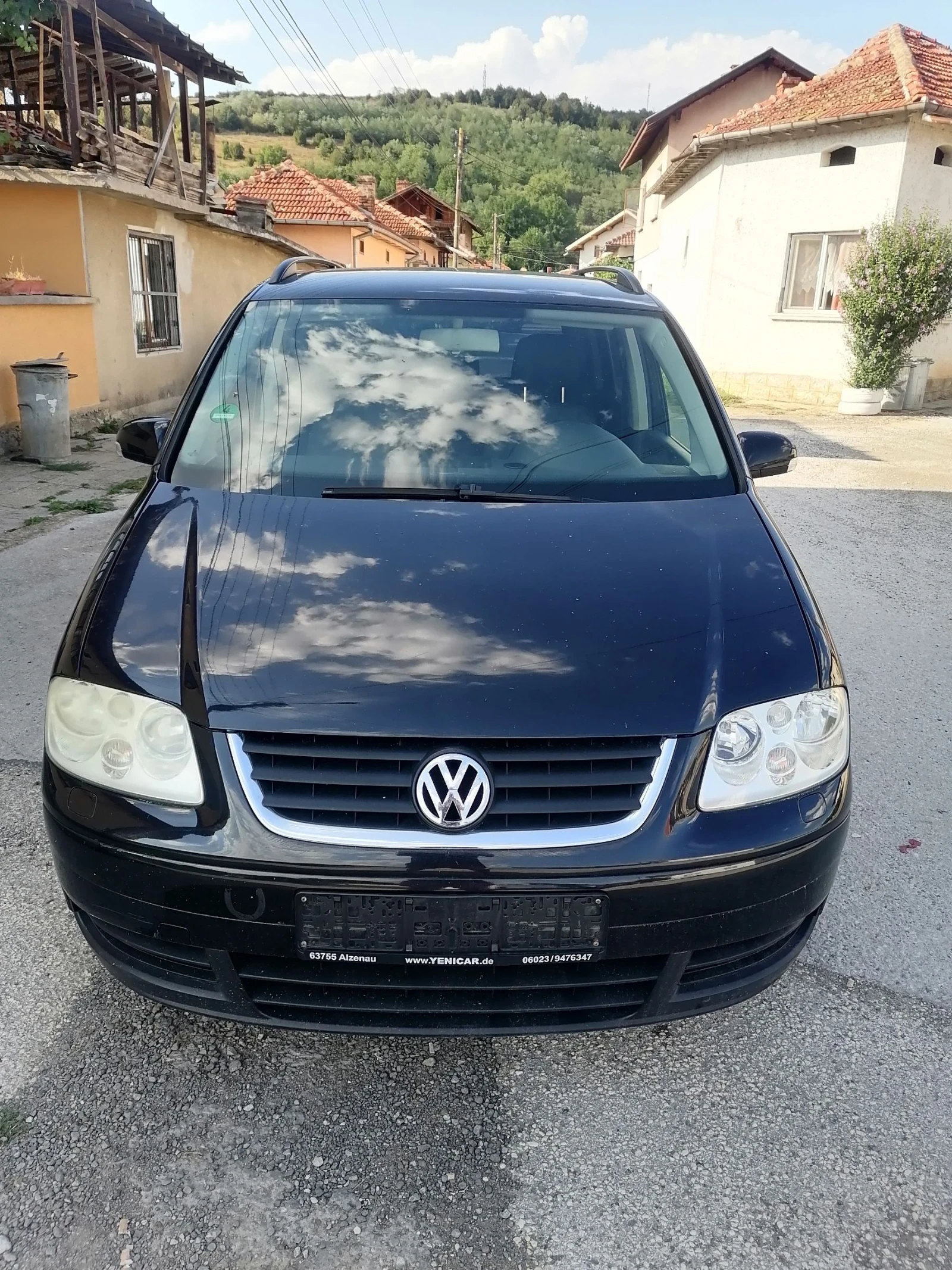 VW Touran Ван, снимка 1