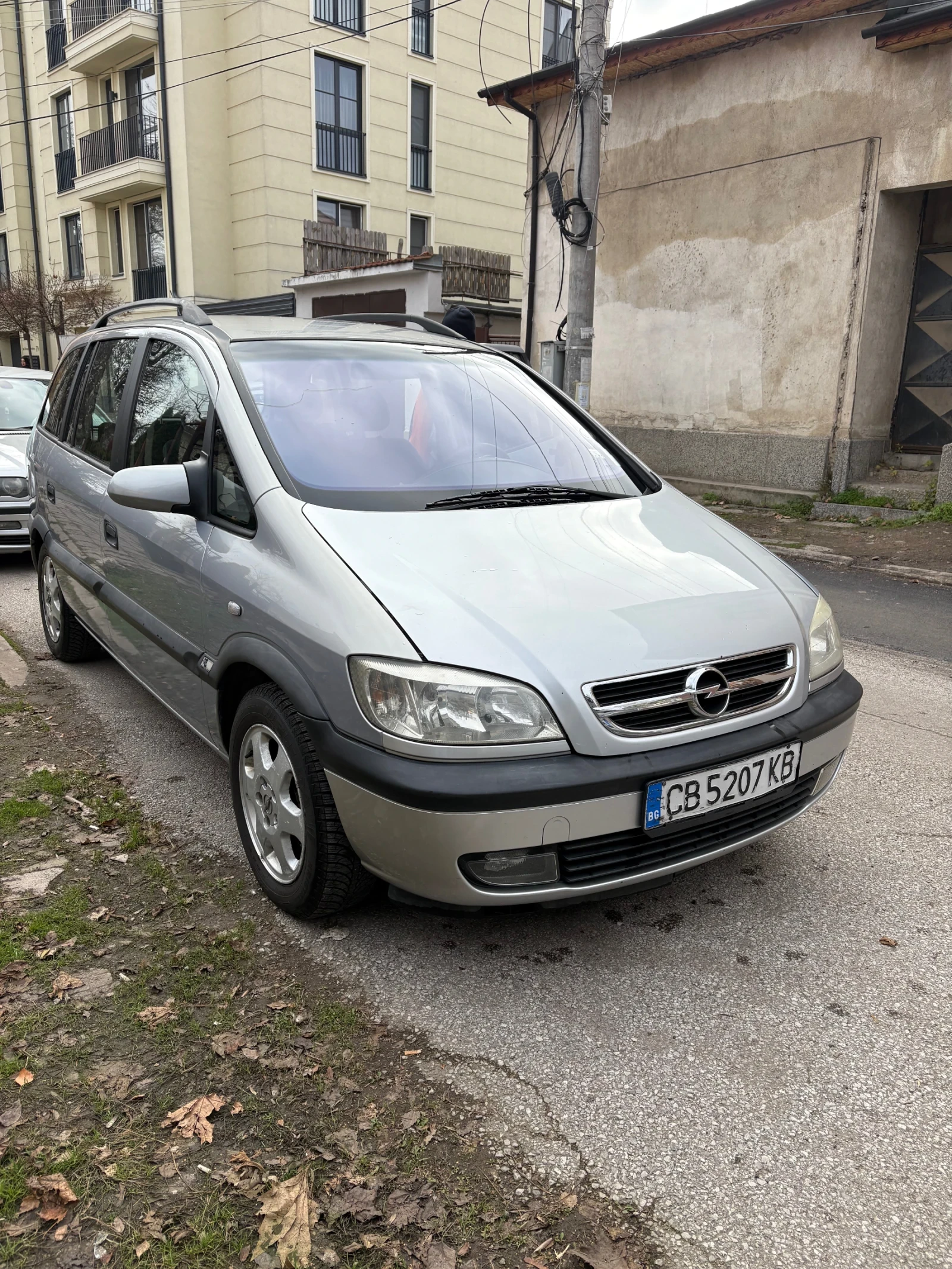 Opel Zafira 1.8, снимка 1