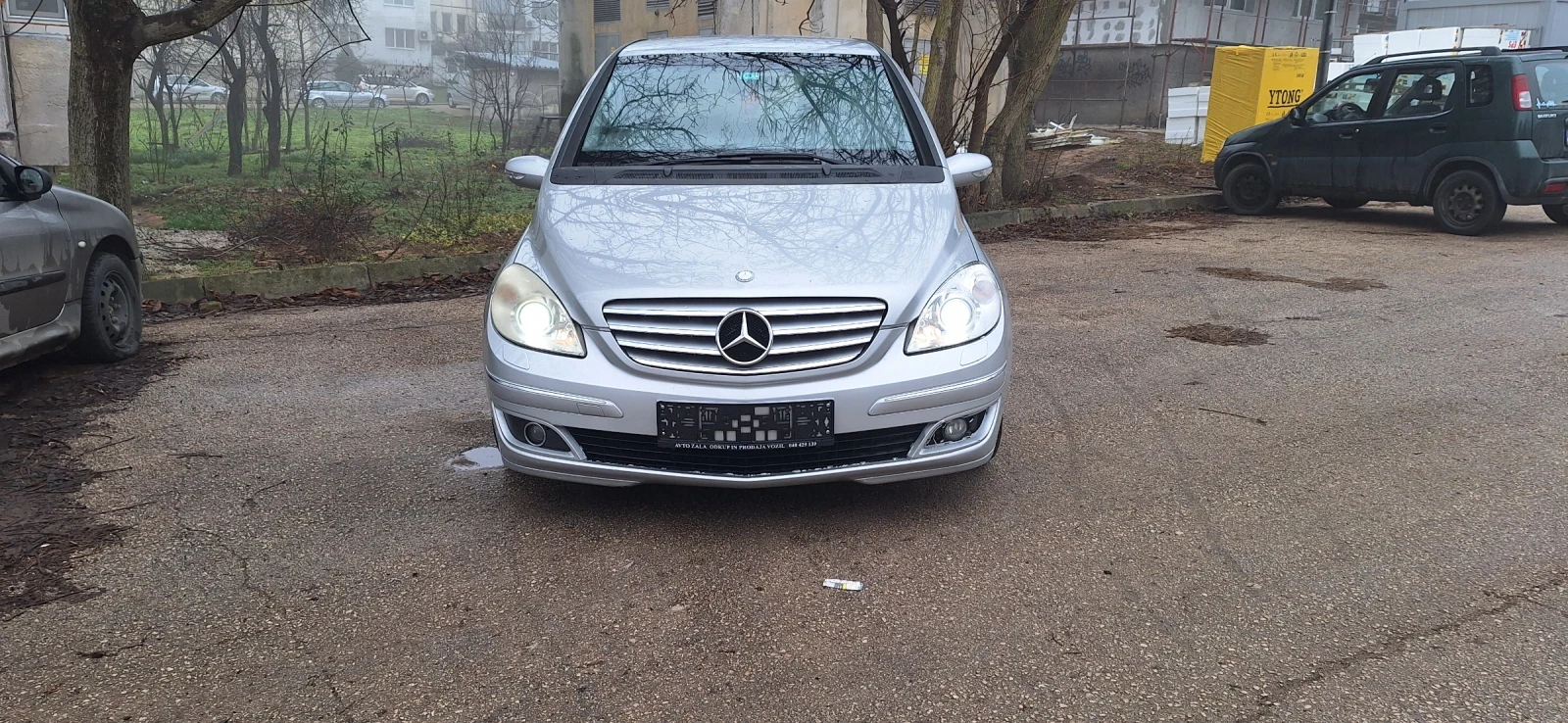 Mercedes-Benz B 200 2.0cdi, снимка 1