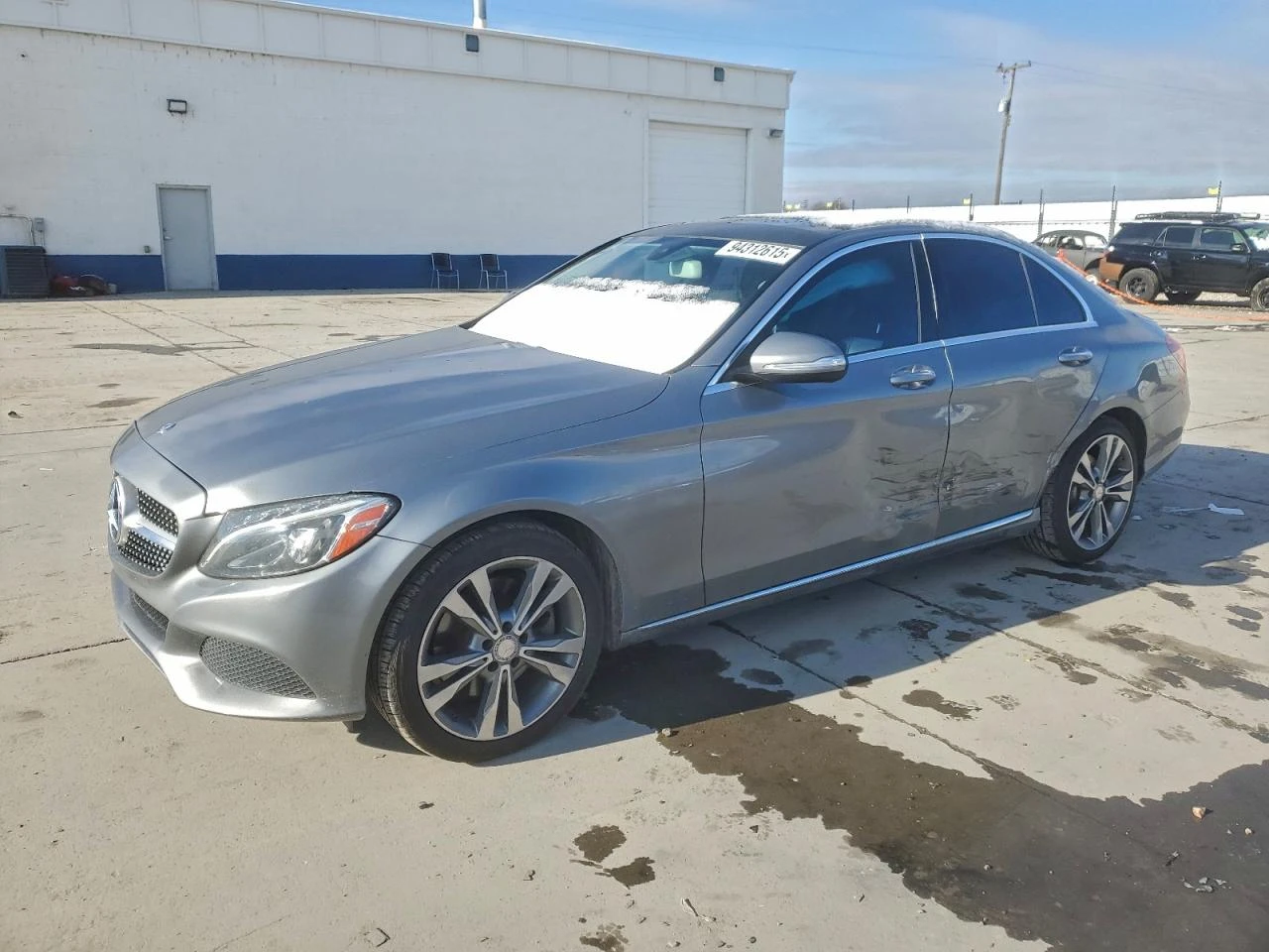 Mercedes-Benz C 300 4MATIC* BURMESTER* ПОДГРЕВ* КАМЕРА* КЕЙЛЕС* , снимка 1
