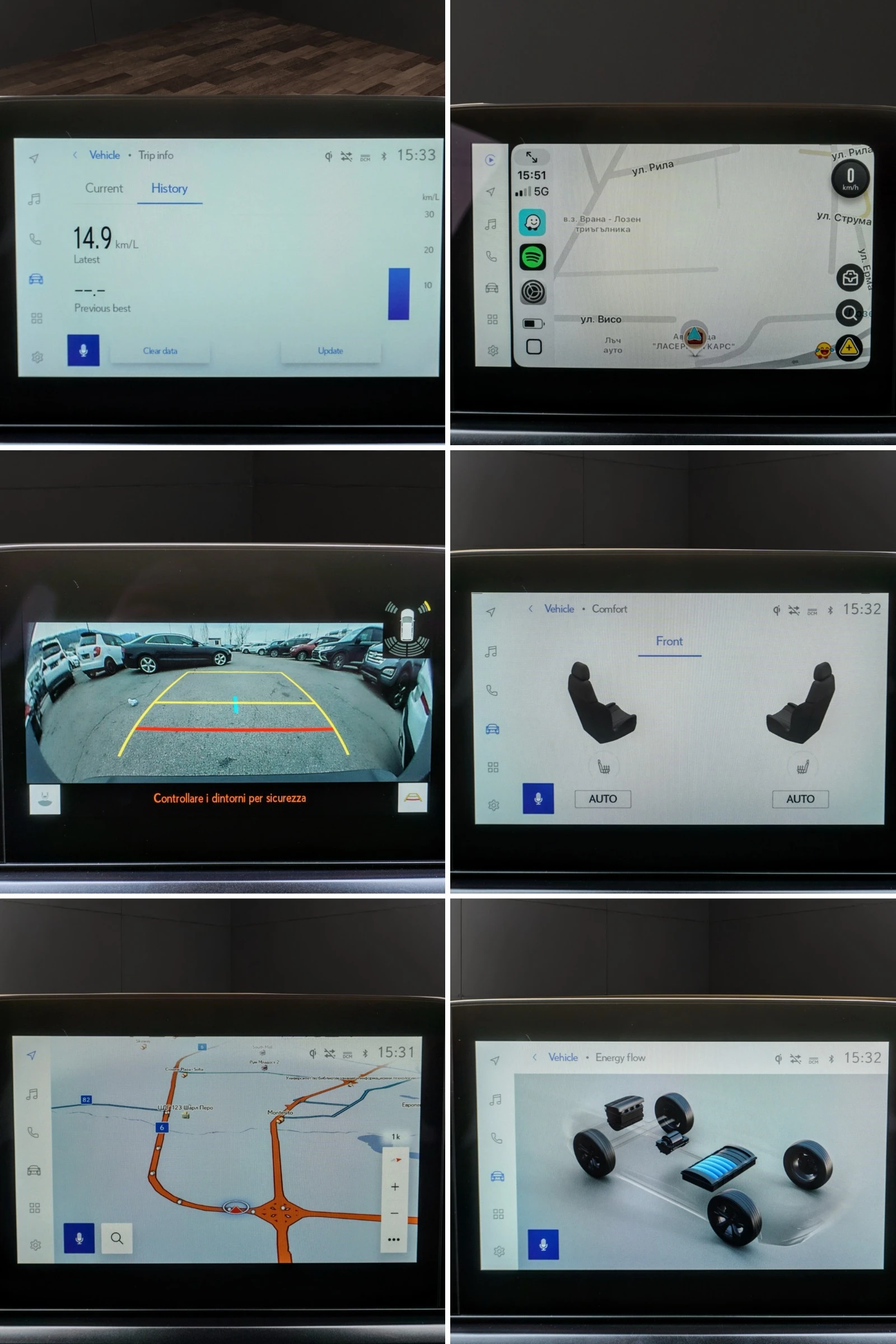 Lexus UX 250h F-sport AWD, снимка 7 - Автомобили и джипове - 10036213