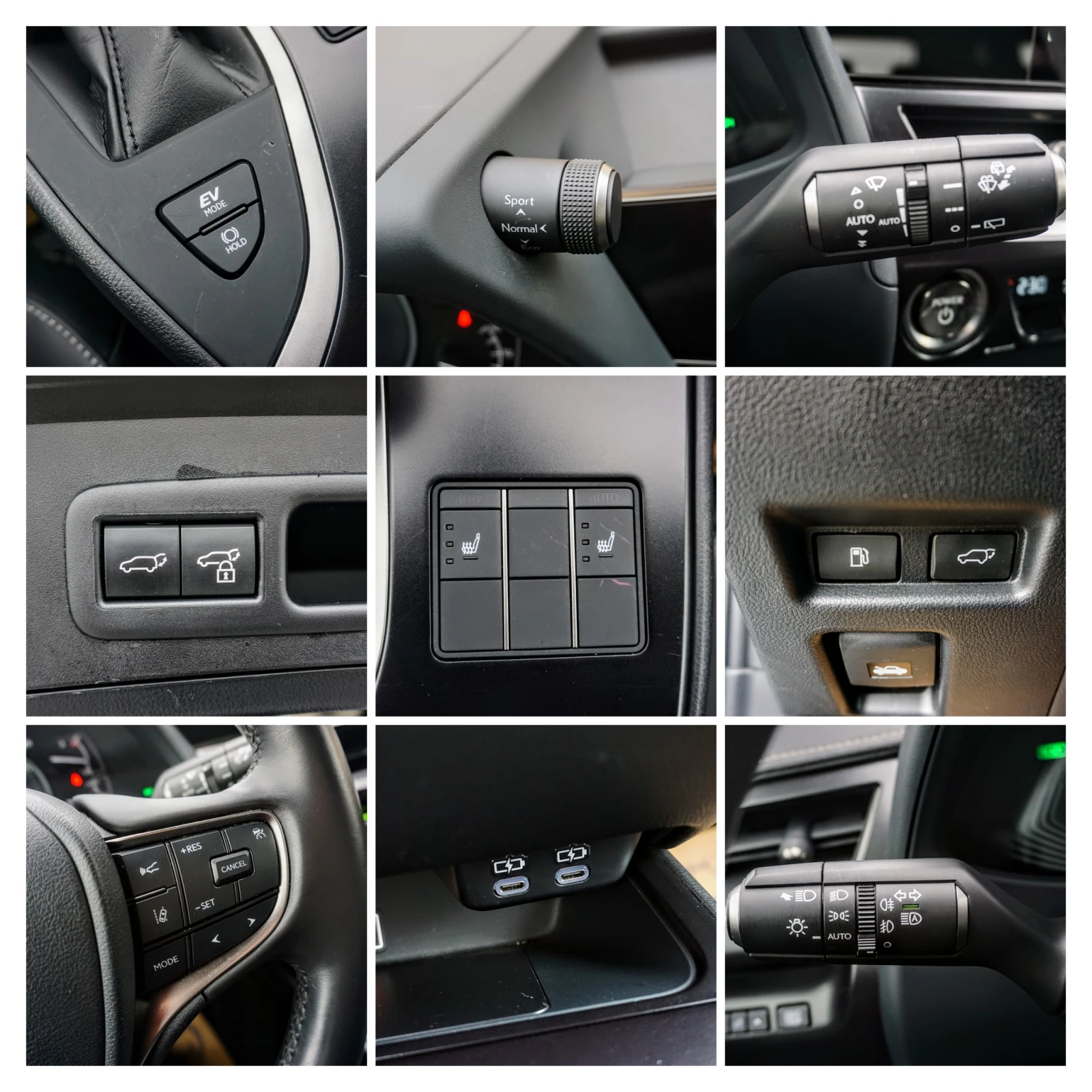 Lexus UX 250h F-sport AWD, снимка 10 - Автомобили и джипове - 10036213