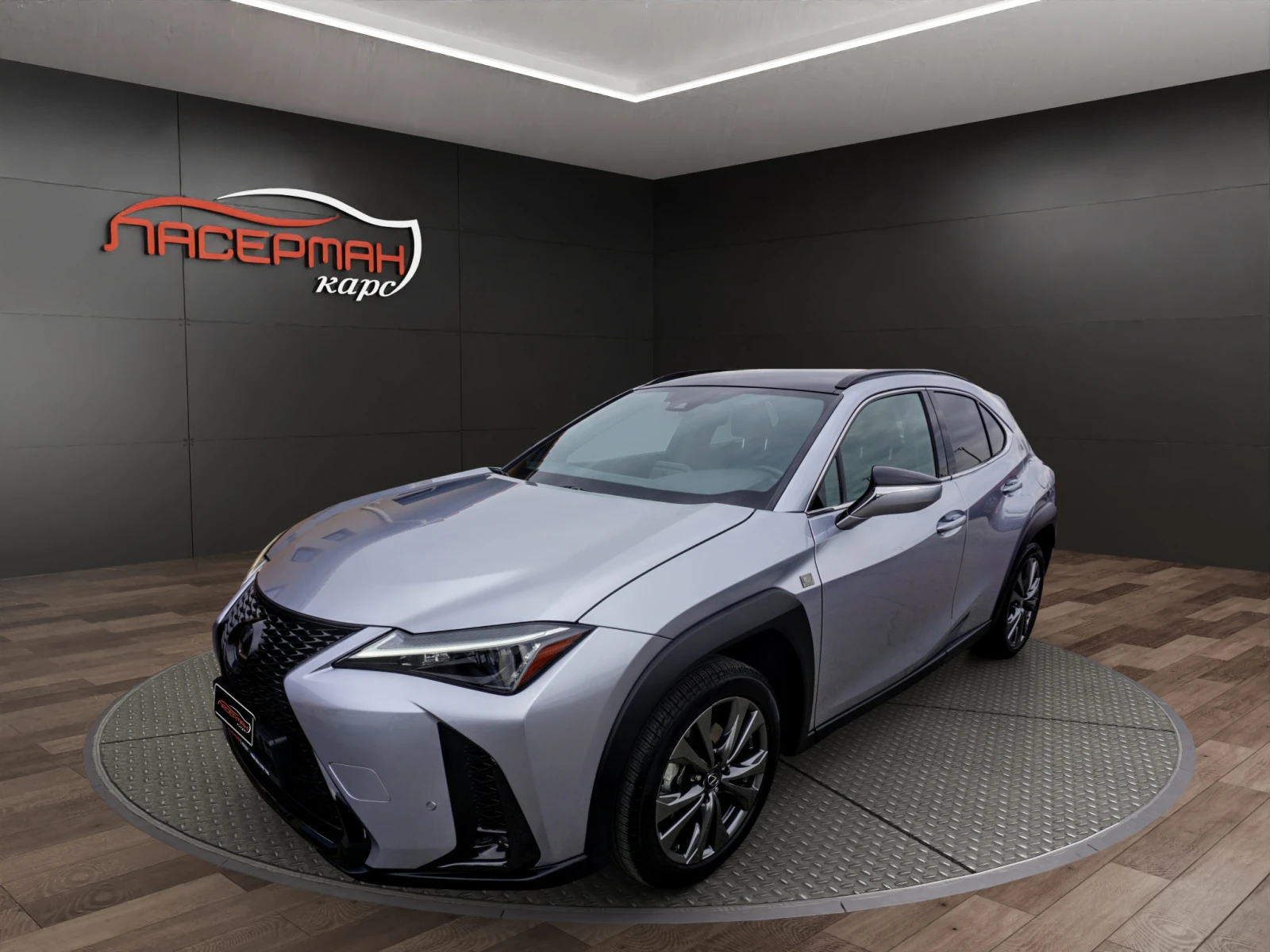 Lexus UX 250h F-sport AWD