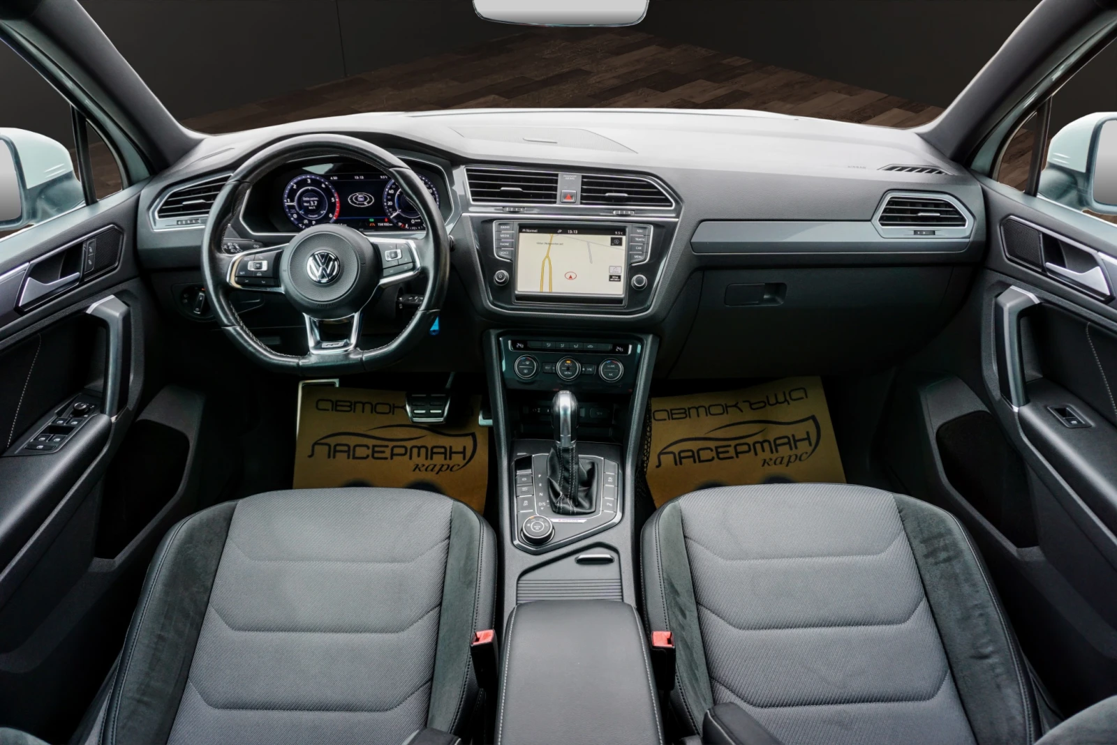 VW Tiguan 2.0TDI R-LINE EXECUTIVE DSG 4-MOTION - изображение 10