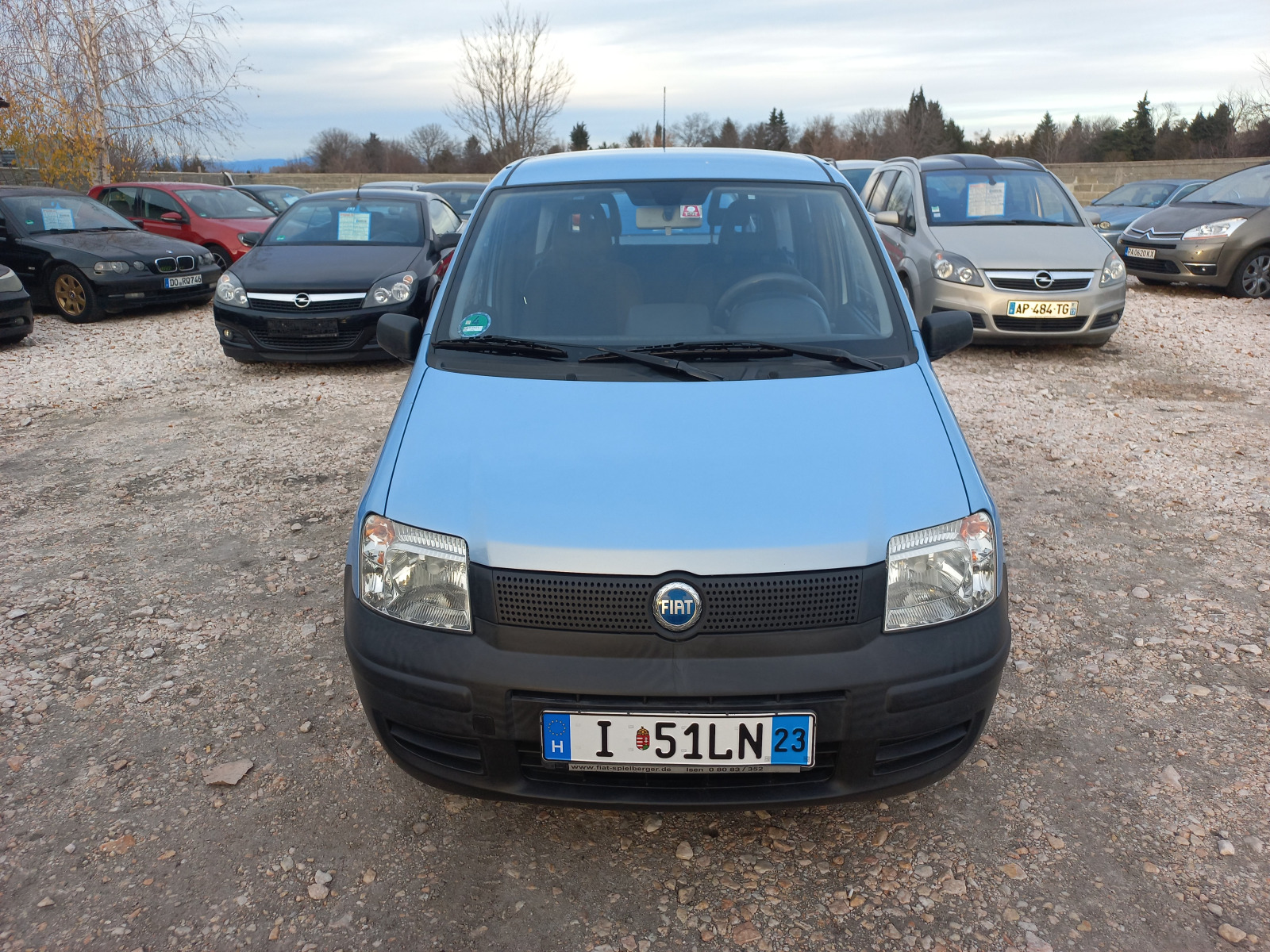 Fiat Panda 1.1i - изображение 1