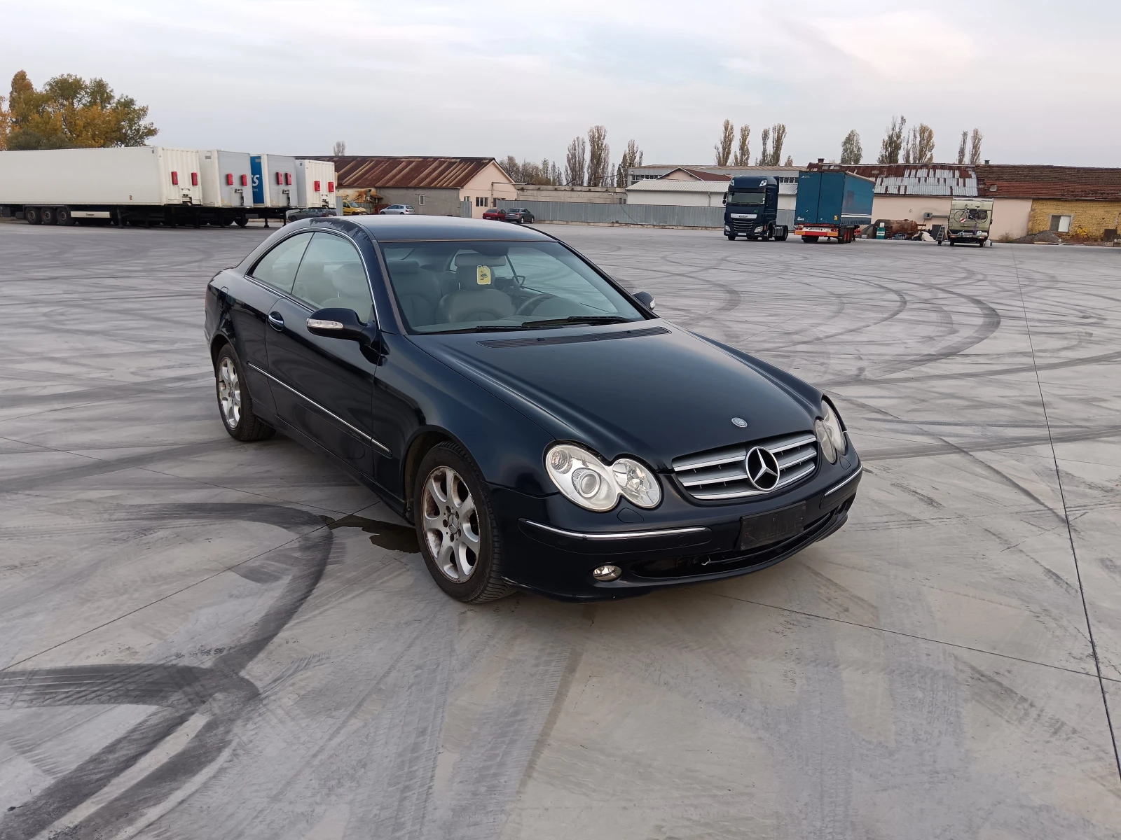 Mercedes-Benz CLK 270 CDI-ELEGANCE - изображение 3