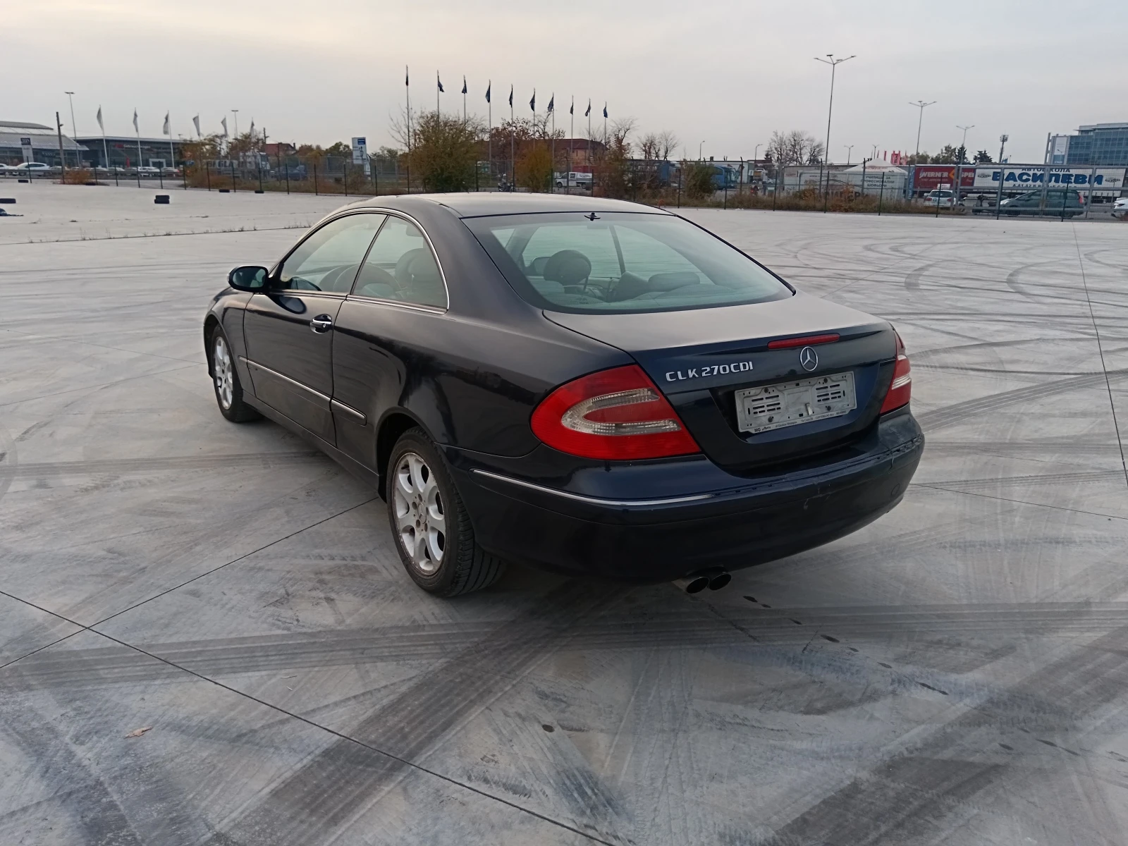 Mercedes-Benz CLK 270 CDI-ELEGANCE - изображение 7