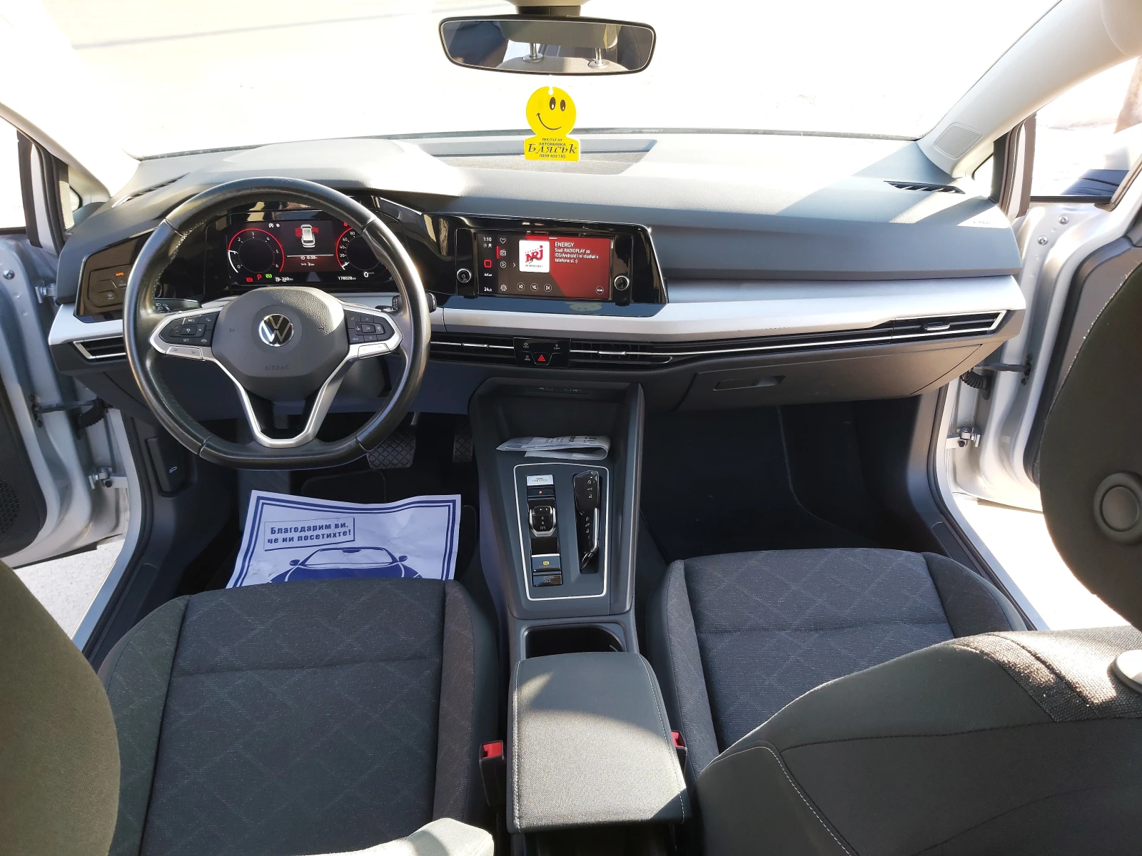 VW Golf SW-2.0d-Euro-6D-Automat | Mobile.bg — изображение 14