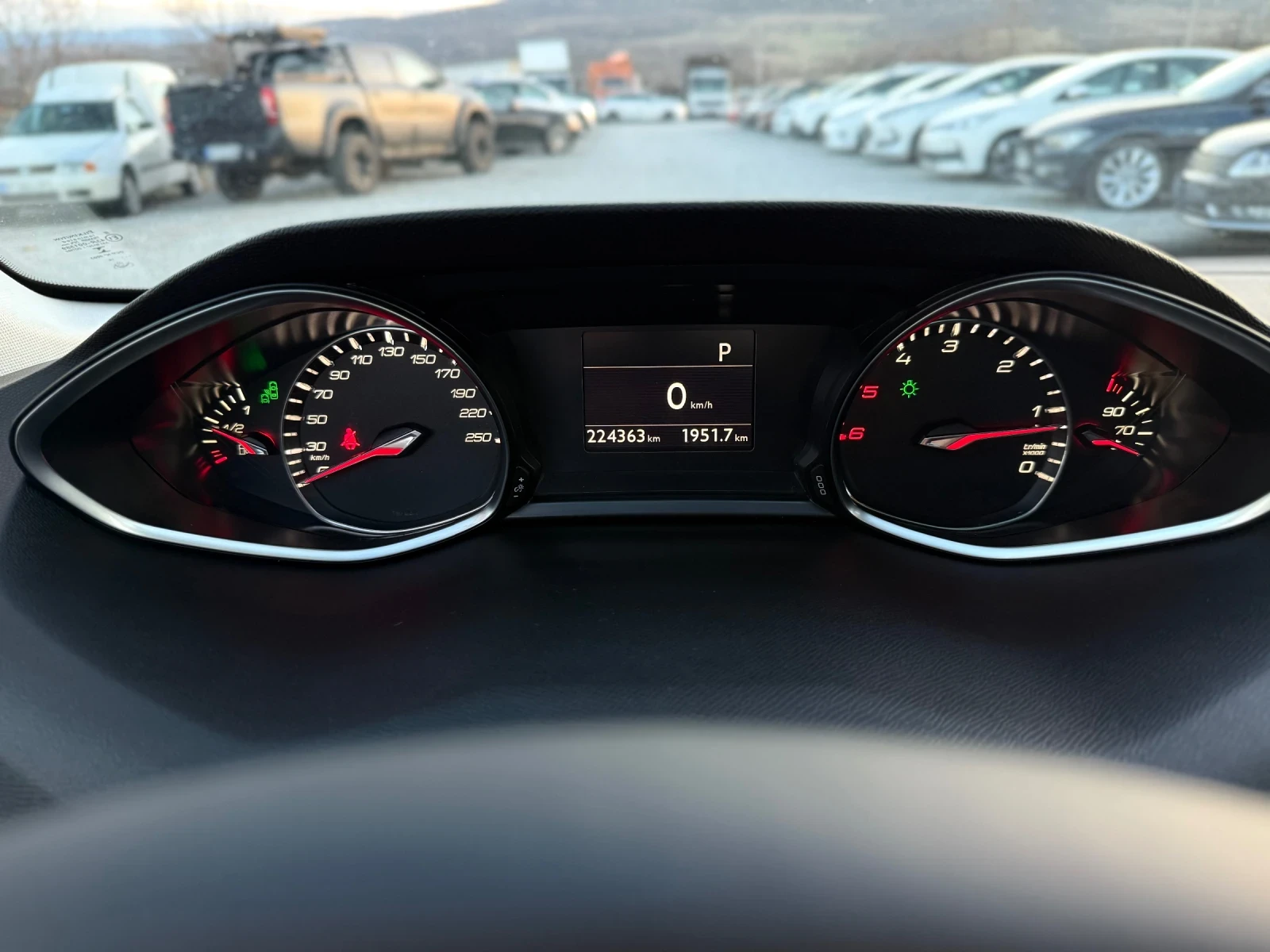 Peugeot 308 SW 1.6 eHDI    | Mobile.bg   14