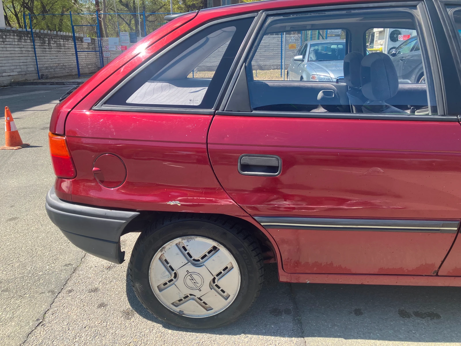 Opel Astra GLS - изображение 2