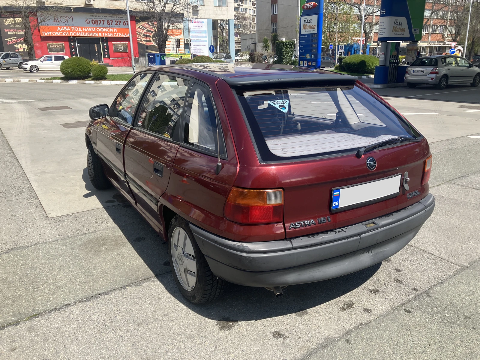 Opel Astra GLS - изображение 5