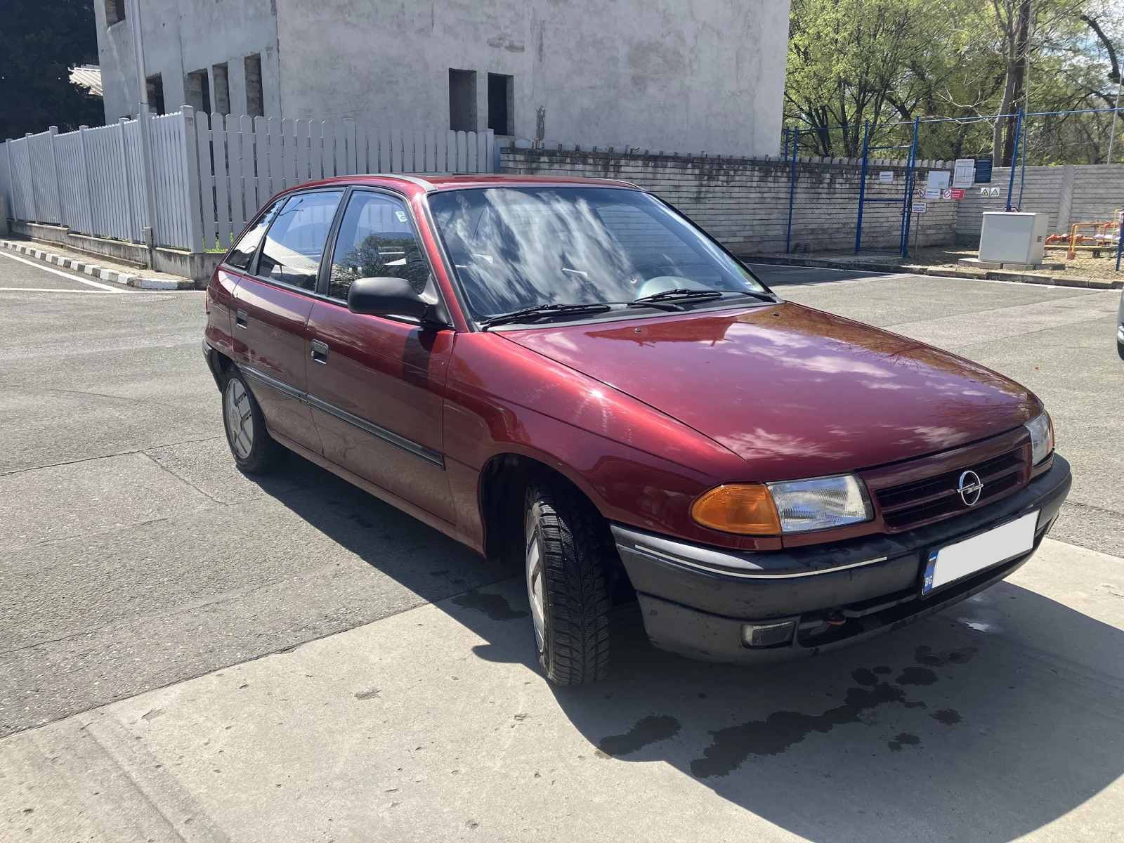 Opel Astra GLS - изображение 6