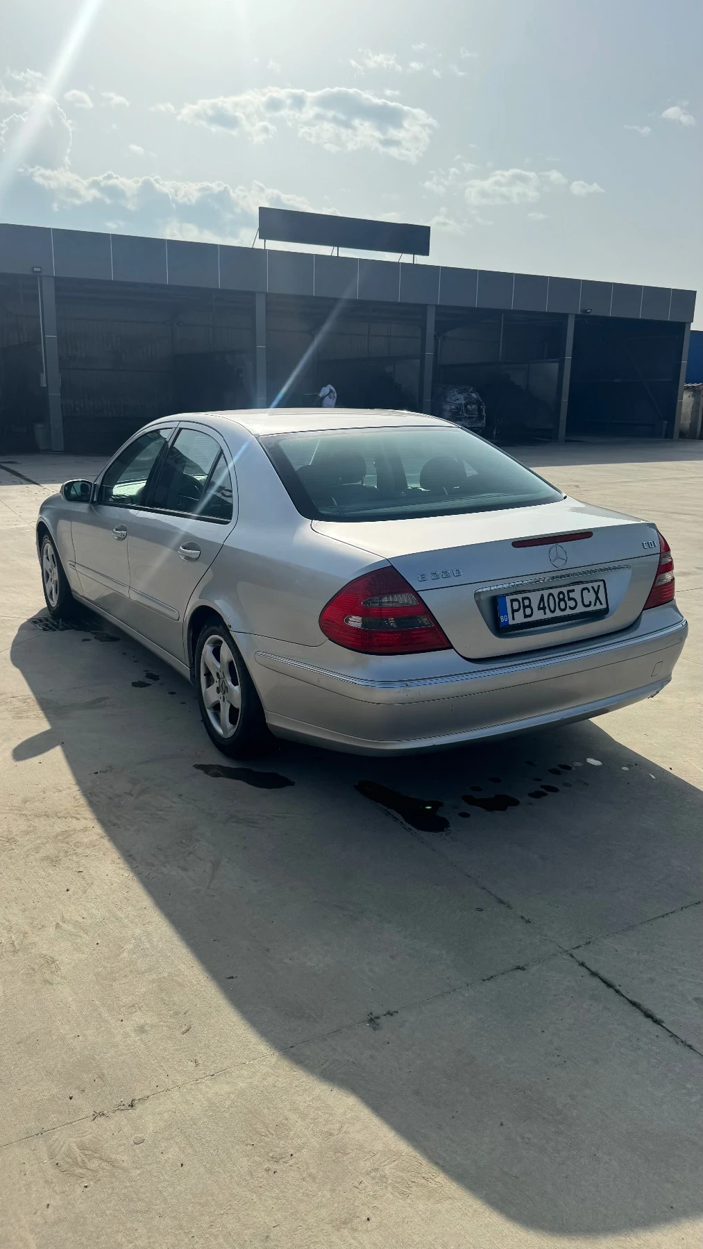 Mercedes-Benz E 220  - изображение 10