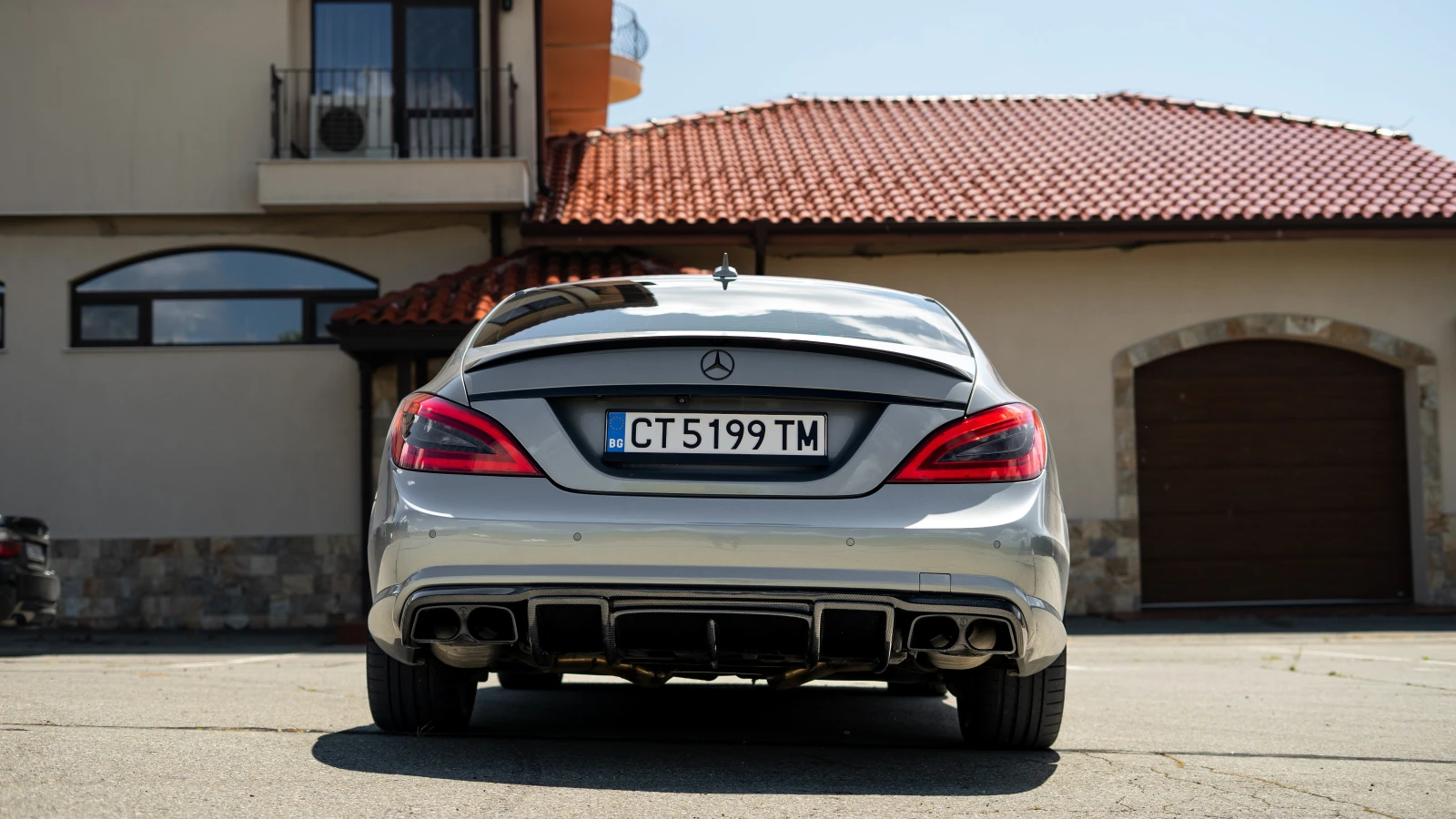 Mercedes-Benz CLS 5.5  - изображение 4