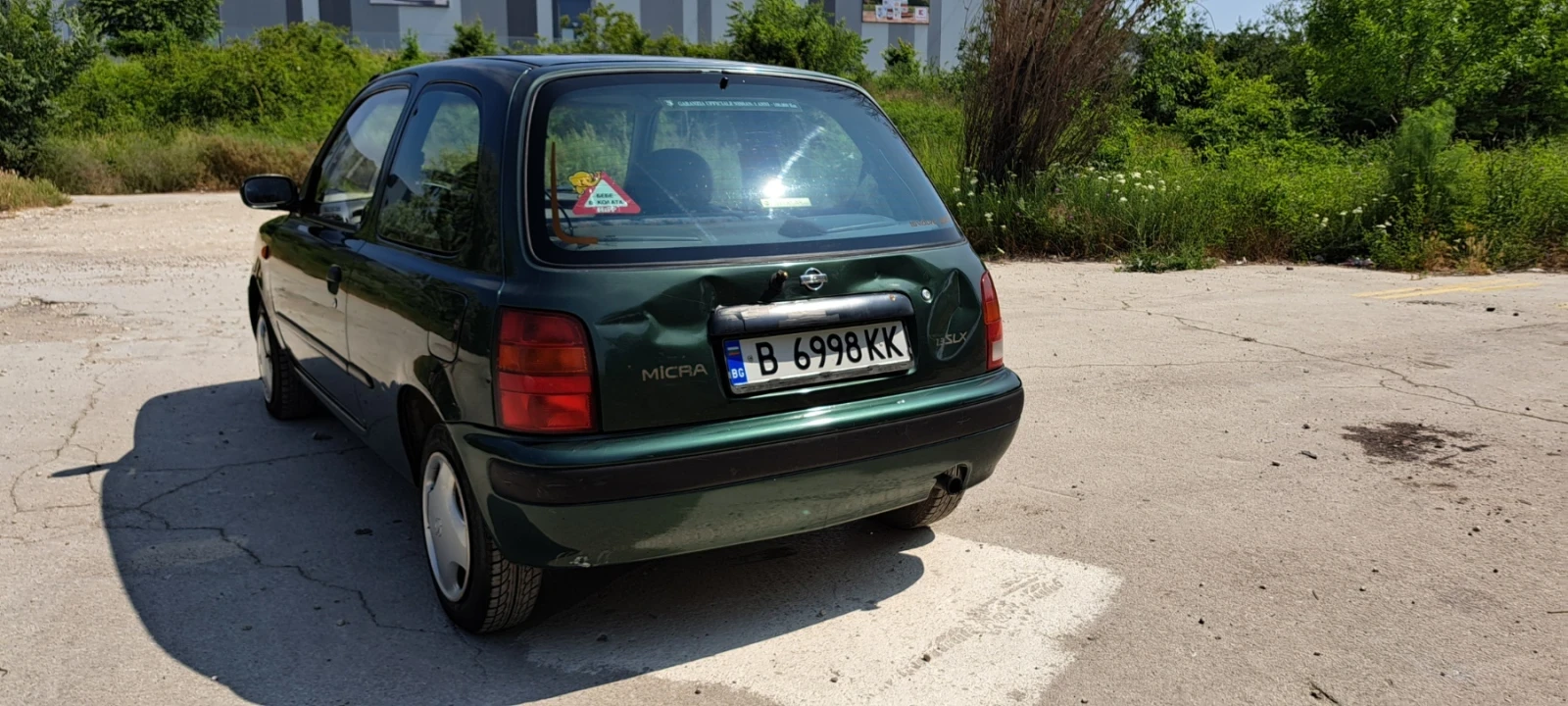 Nissan Micra 1.3 55кс - изображение 5