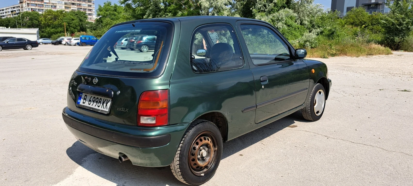 Nissan Micra 1.3 55кс - изображение 8