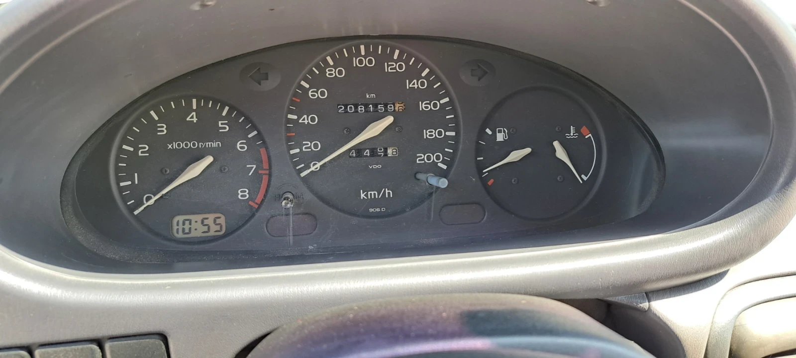 Nissan Micra 1.3 55кс - изображение 6