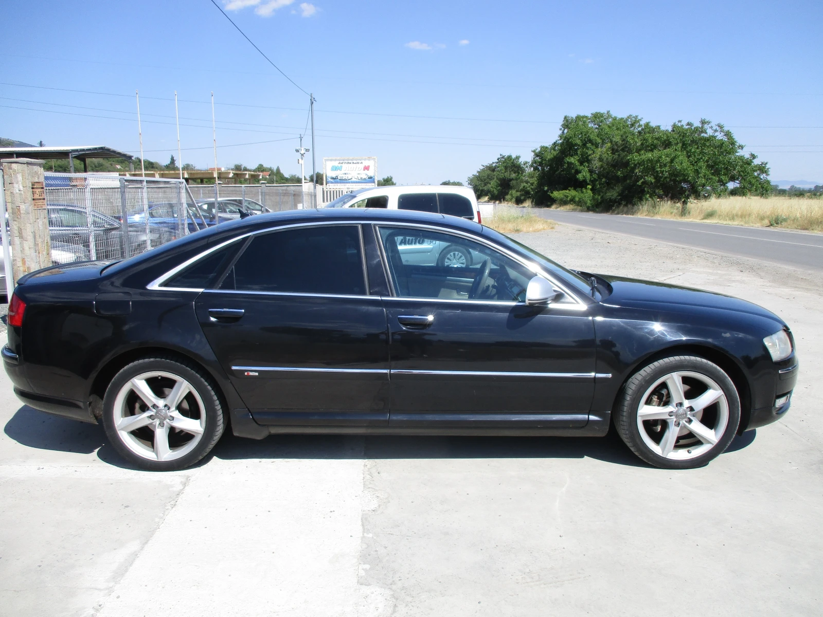 Audi A8 3.0TDI/233кс/S-LINE/КАТО НОВА/ - изображение 3