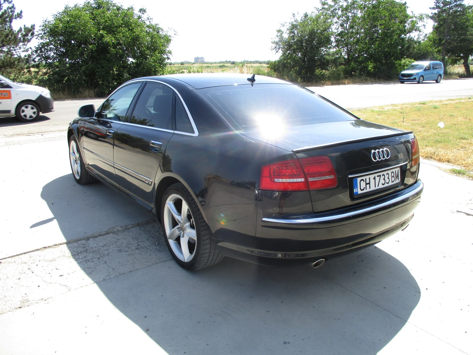 Audi A8 3.0TDI/233кс/S-LINE/КАТО НОВА/ - изображение 6
