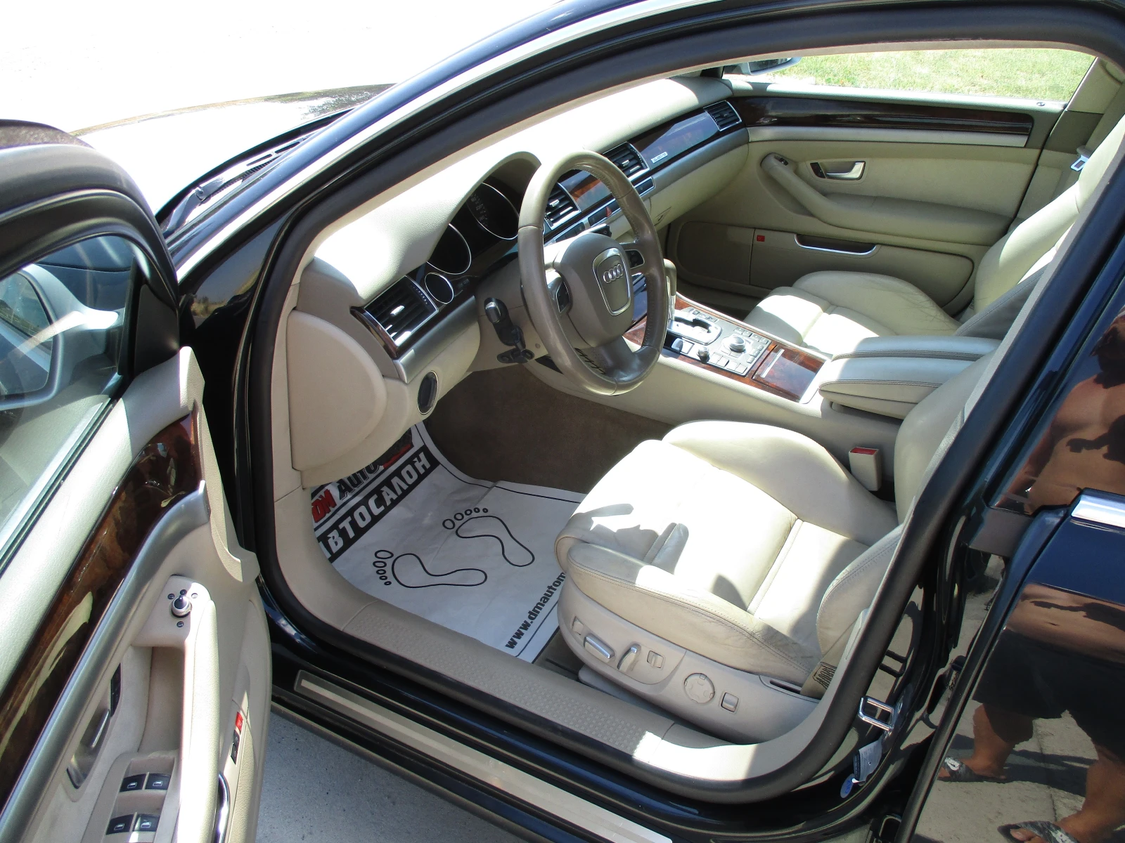 Audi A8 3.0TDI/233кс/S-LINE/КАТО НОВА/ - изображение 9