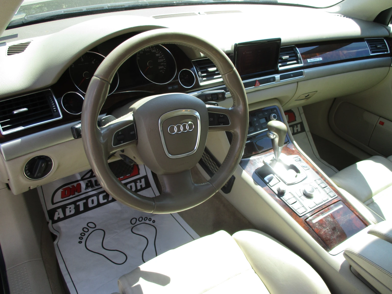 Audi A8 3.0TDI/233кс/S-LINE/КАТО НОВА/ - изображение 10