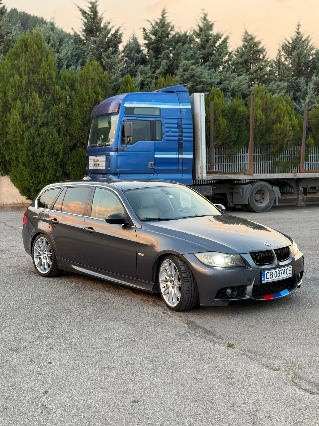 BMW 330 330D - изображение 8