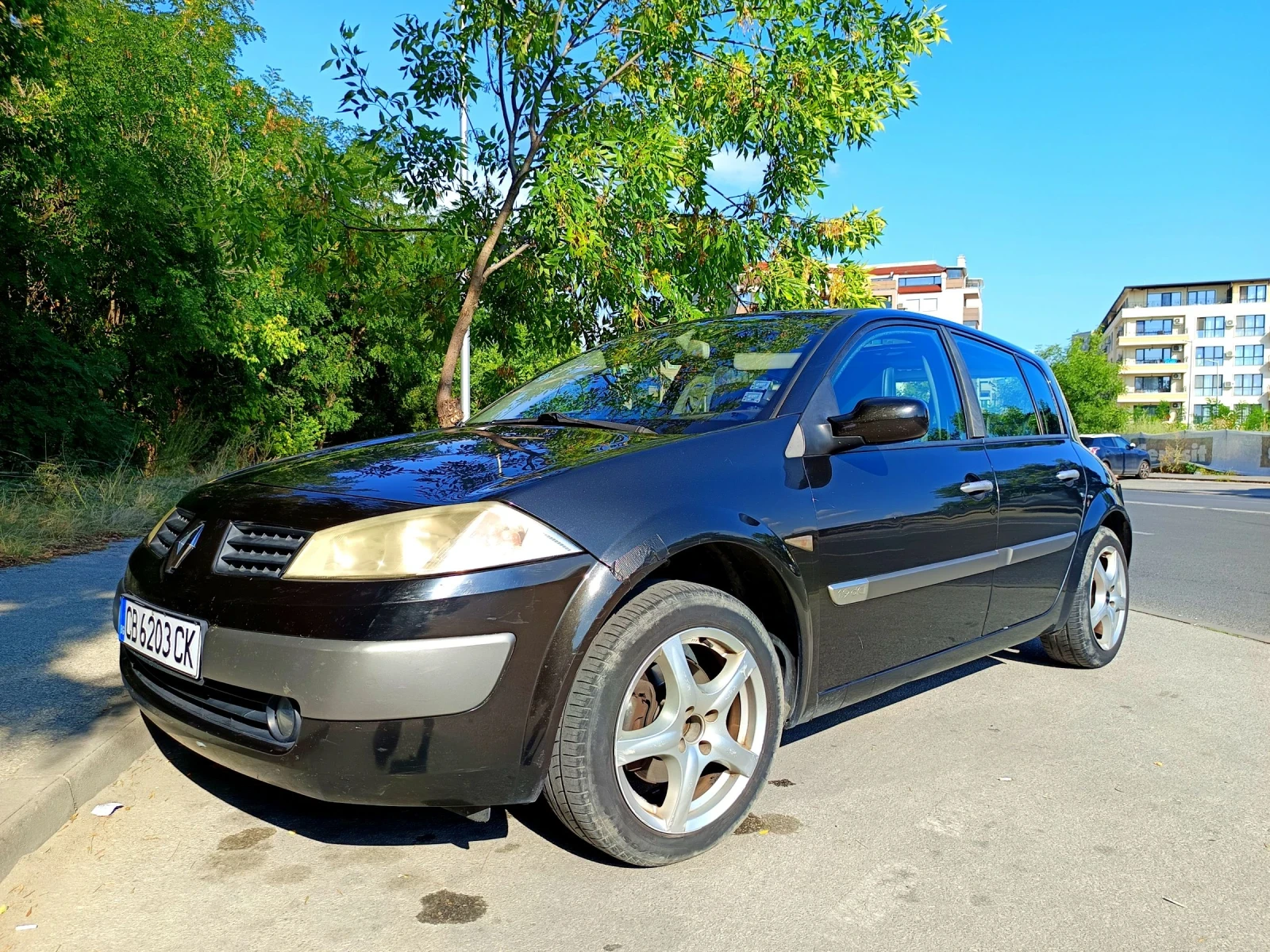 Renault Megane 1, 9 Vinetka  | Mobile.bg   3