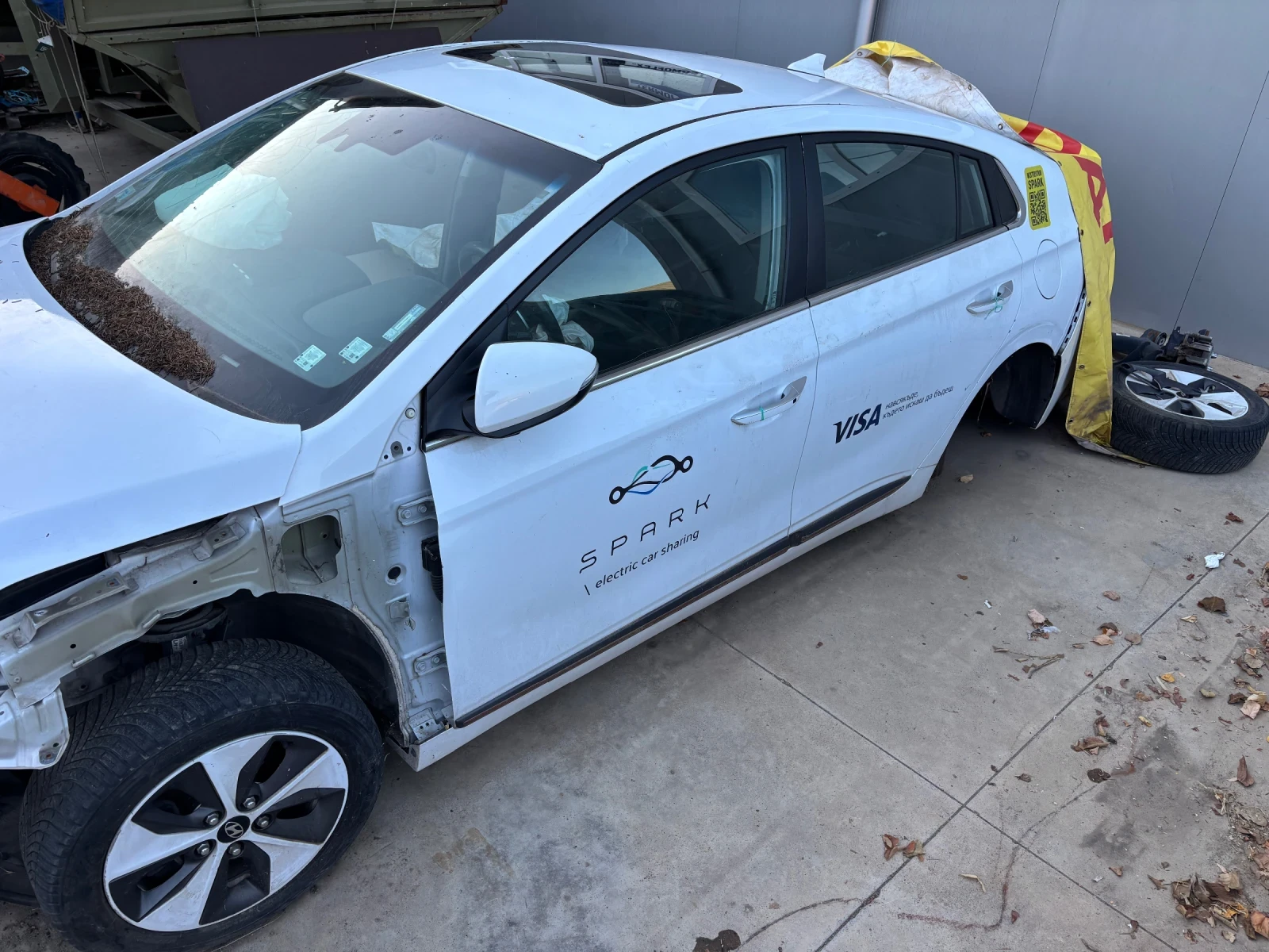 Hyundai Ioniq Full electric, снимка 5 - Автомобили и джипове - 56569084