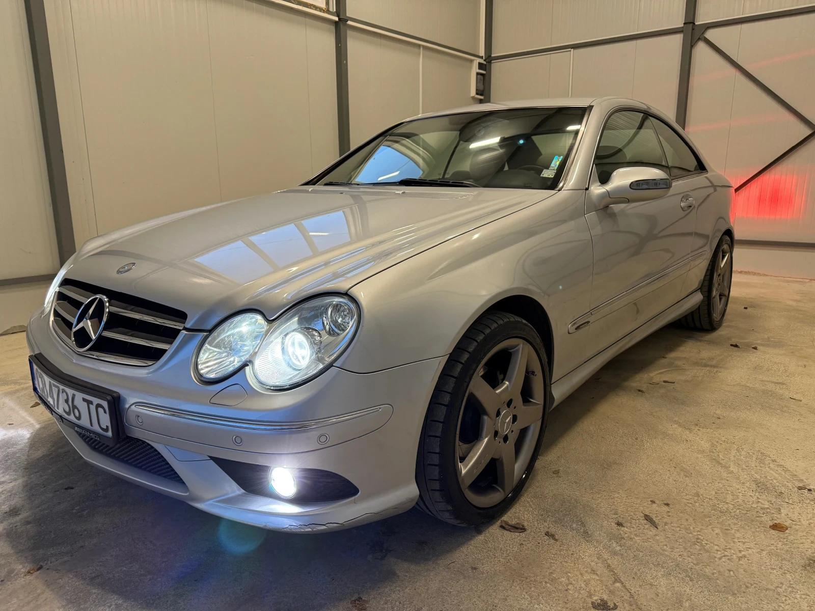 Mercedes-Benz CLK 200 Kompressor AMG 184�� | Mobile.bg � ����������� 1