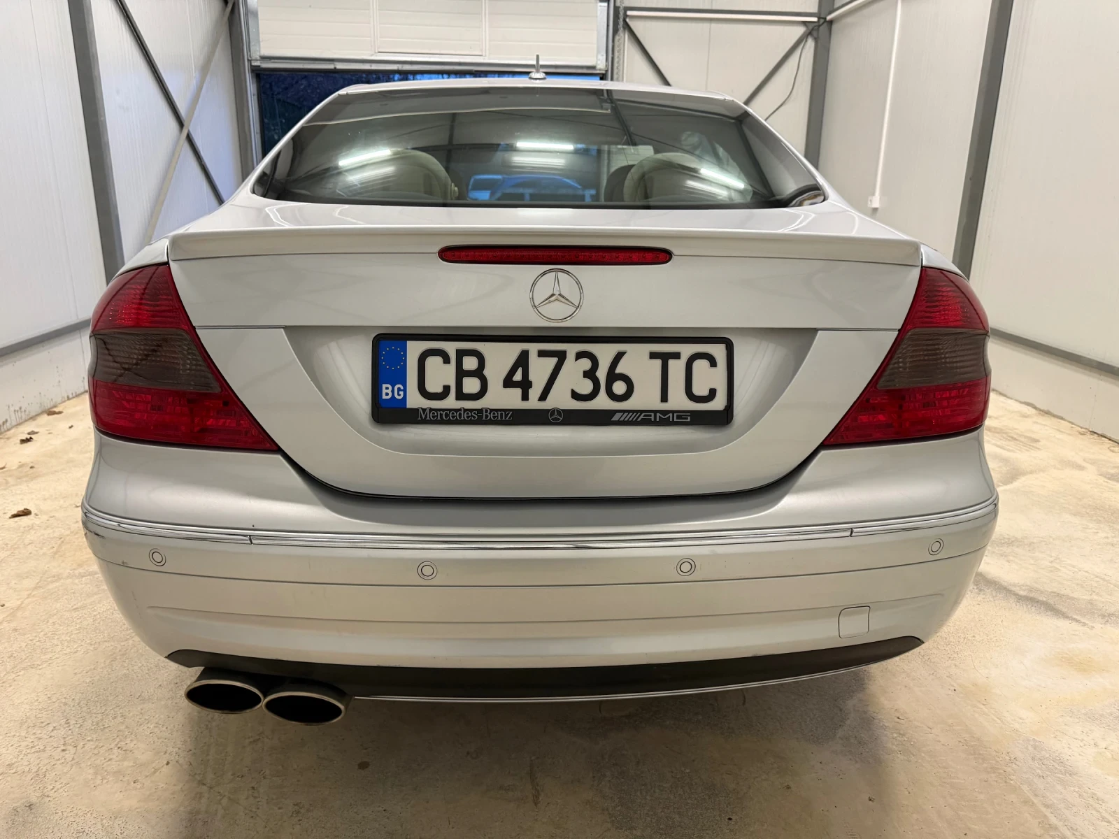 Mercedes-Benz CLK 200 Kompressor AMG 184�� | Mobile.bg � ����������� 6