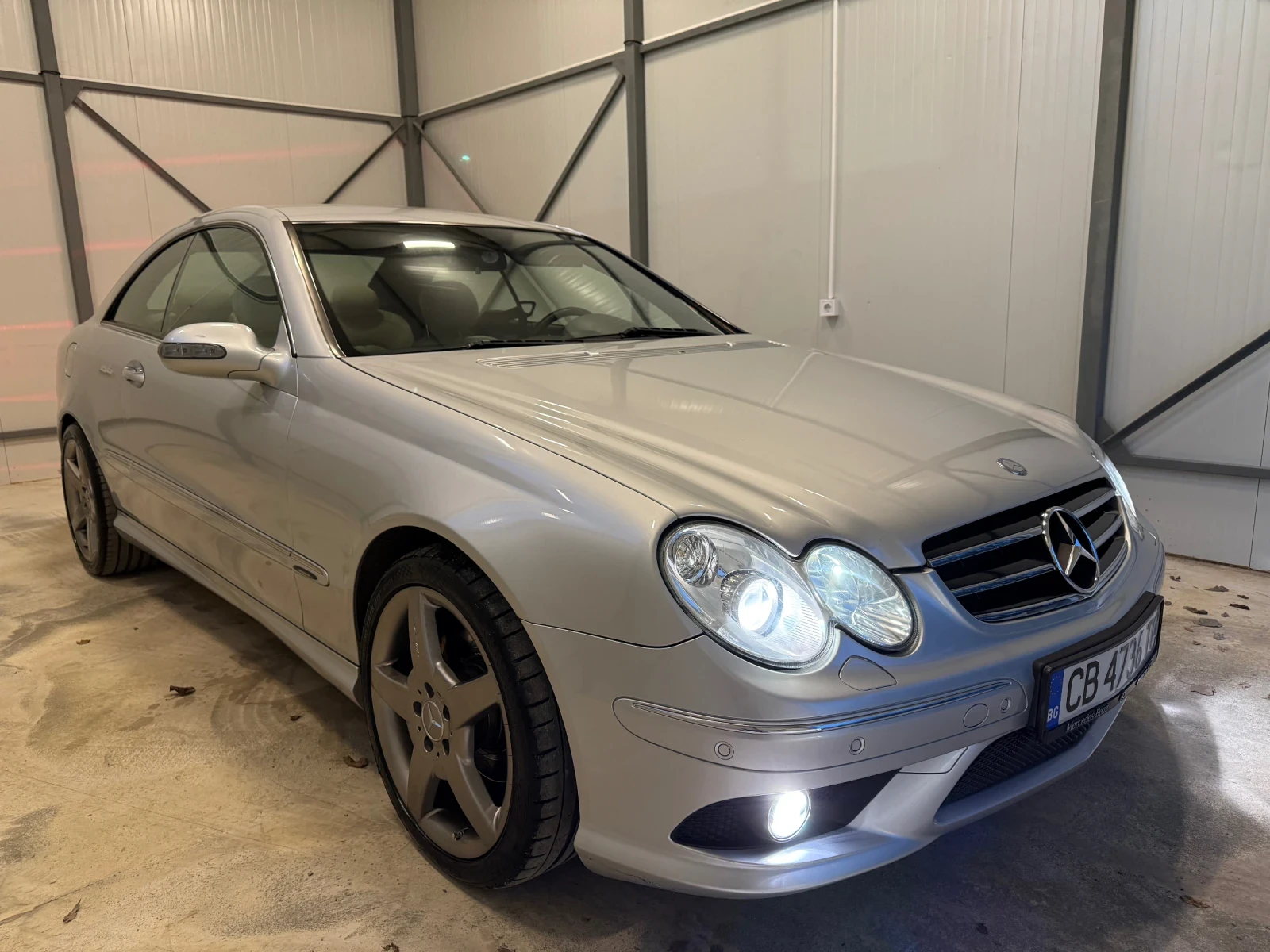 Mercedes-Benz CLK 200 Kompressor AMG 184�� | Mobile.bg � ����������� 2