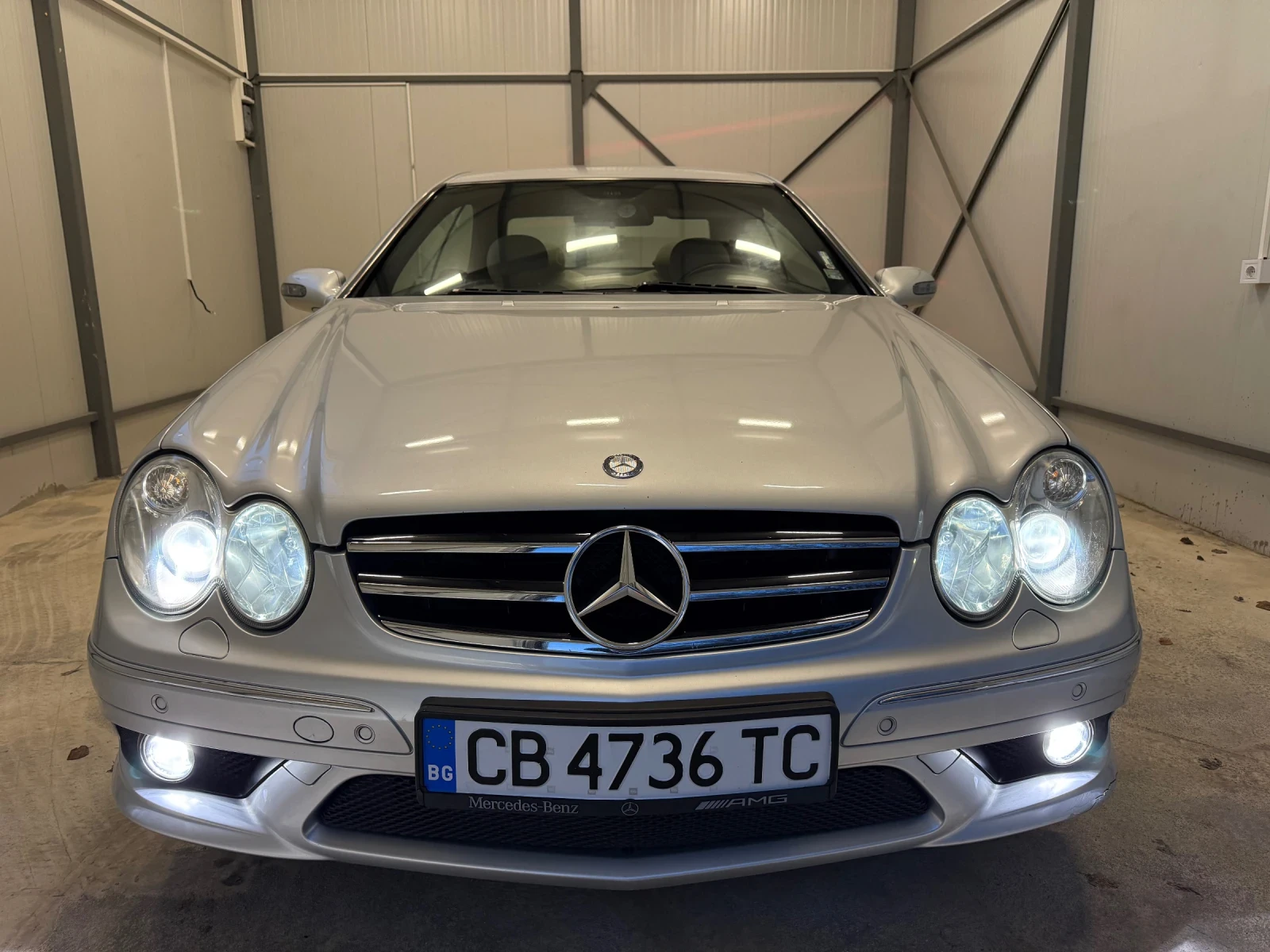 Mercedes-Benz CLK 200 Kompressor AMG 184�� | Mobile.bg � ����������� 3