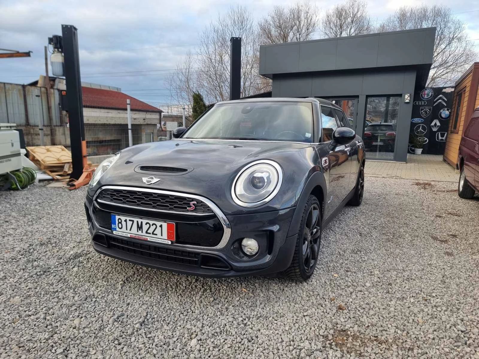 Mini Clubman 2.0SD 4X4 JOHN COOPER WORKS | Mobile.bg � ����������� 1
