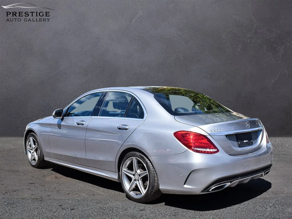 Mercedes-Benz C 300 4MATIC* LUXURY* HEAD-UP* ����������(���� �� ��) | Mobile.bg � ����������� 4