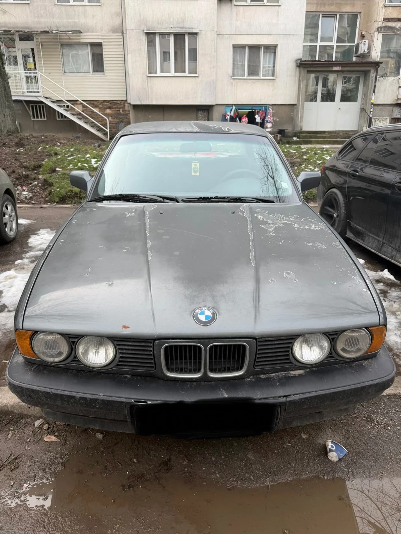 BMW 520 M20B20 с газ