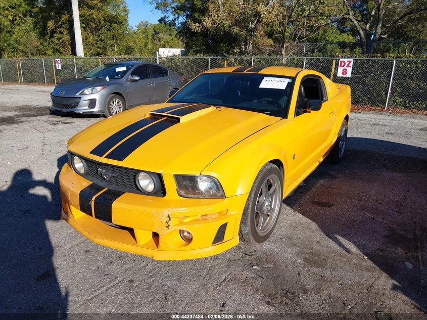 Ford Mustang Gt Deluxe/Gt Premium