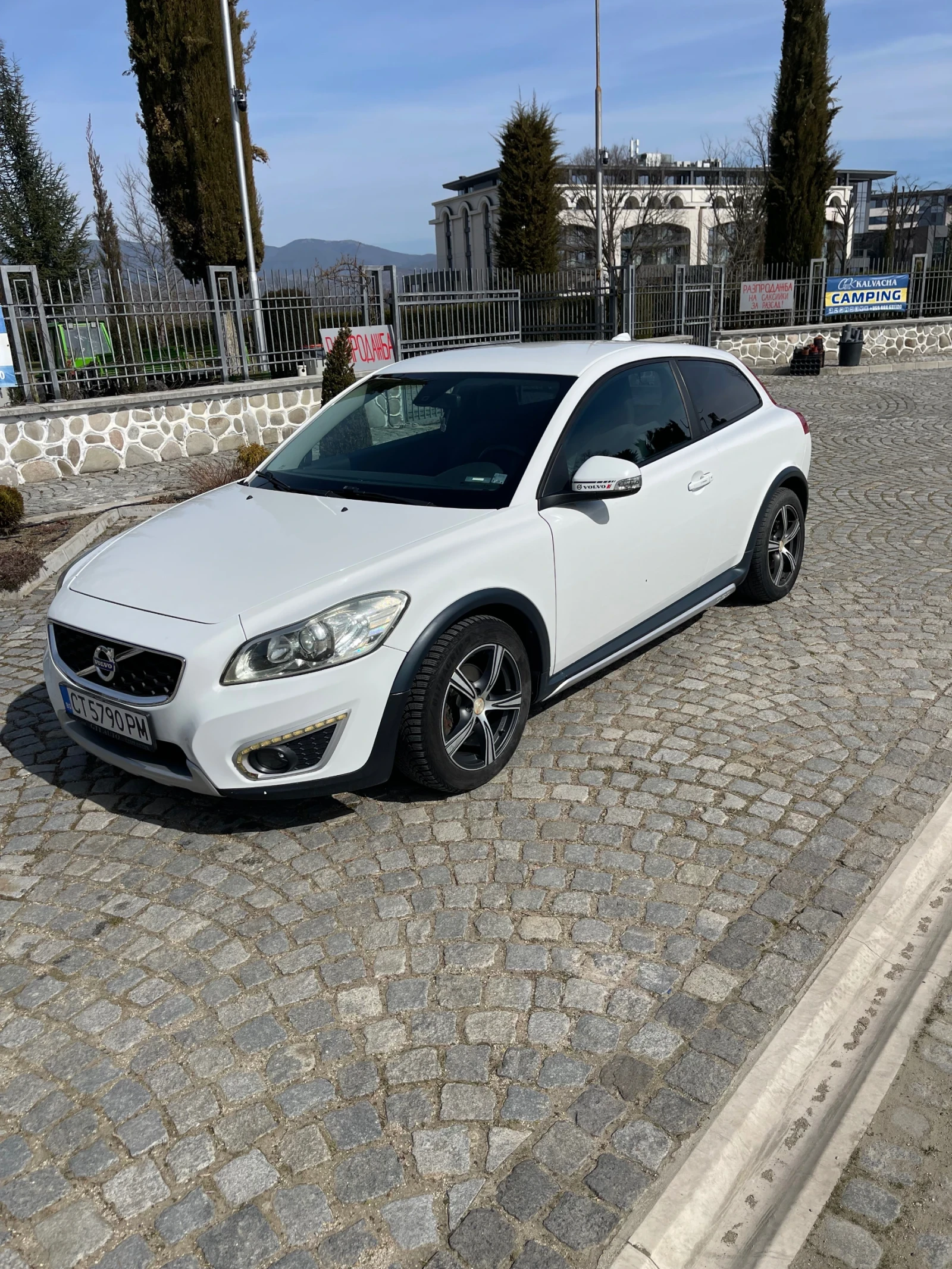 Volvo C30 1.6D, снимка 4 - Автомобили и джипове - 53814568